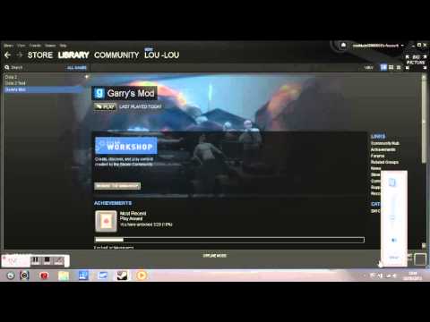 how to addons for gmod without steam